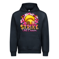 Navy strike out cancer softball Urban Hoodie - Artiststas