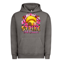 Pigment Tornado strike out cancer softball Urban Hoodie - Artiststas