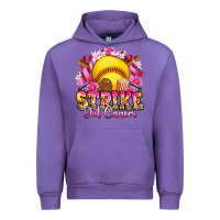 Tulip strike out cancer softball Urban Hoodie - Artiststas
