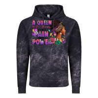Cloud Black A queen will always turn pain into power Vintage Hoodie - RanaPortraitStore
