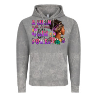 Cloud Rock A queen will always turn pain into power Vintage Hoodie - RanaPortraitStore