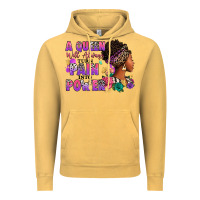 Vintage Mustard A queen will always turn pain into power Vintage Hoodie - RanaPortraitStore