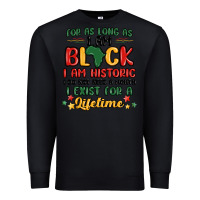 Black black history month malia Premium Sweatshirt - MaliasSmallBusiness