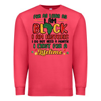 Cardinal black history month malia Premium Sweatshirt - MaliasSmallBusiness