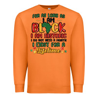 Carrot black history month malia Premium Sweatshirt - MaliasSmallBusiness