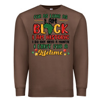 Chestnut black history month malia Premium Sweatshirt - MaliasSmallBusiness