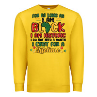 Lemon black history month malia Premium Sweatshirt - MaliasSmallBusiness