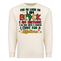 Sandshell black history month malia Premium Sweatshirt - MaliasSmallBusiness