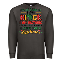 Smoke black history month malia Premium Sweatshirt - MaliasSmallBusiness