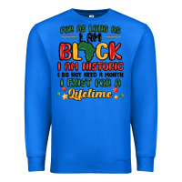 True Royal black history month malia Premium Sweatshirt - MaliasSmallBusiness