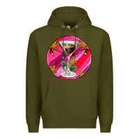 Army Green Christmas espresso martini Premium Hoodie - AdoDesignShop