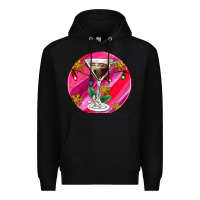 Black Christmas espresso martini Premium Hoodie - AdoDesignShop