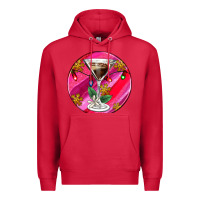 Cardinal Christmas espresso martini Premium Hoodie - AdoDesignShop