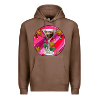 Chestnut Christmas espresso martini Premium Hoodie - AdoDesignShop