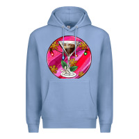 Colony Blue Christmas espresso martini Premium Hoodie - AdoDesignShop