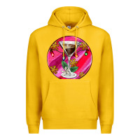 Lemon Christmas espresso martini Premium Hoodie - AdoDesignShop