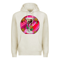 Oatmeal Heather Christmas espresso martini Premium Hoodie - AdoDesignShop