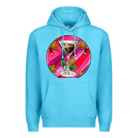 Ocean Blue Christmas espresso martini Premium Hoodie - AdoDesignShop