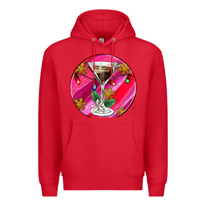 Christmas Espresso Martini Premium Hoodie by AdoDesignShop | Teevron
