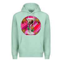Seafoam Christmas espresso martini Premium Hoodie - AdoDesignShop