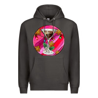 Smoke Christmas espresso martini Premium Hoodie - AdoDesignShop