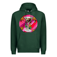 Sports Green Christmas espresso martini Premium Hoodie - AdoDesignShop