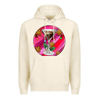 Tofu Christmas espresso martini Premium Hoodie - AdoDesignShop