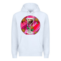 White Christmas espresso martini Premium Hoodie - AdoDesignShop
