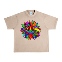 French Oak pride sunflower Urban Heavy Tee - Zillion Design Studio