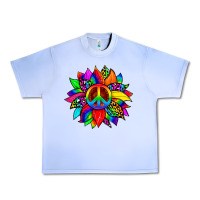 Grape Ice pride sunflower Urban Heavy Tee - Zillion Design Studio