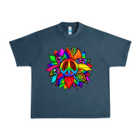 Midnight Navy pride sunflower Urban Heavy Tee - Zillion Design Studio