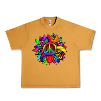 Peanut Butter pride sunflower Urban Heavy Tee - Zillion Design Studio