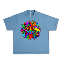 Pebble Blue pride sunflower Urban Heavy Tee - Zillion Design Studio