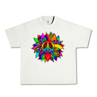 Pistachio pride sunflower Urban Heavy Tee - Zillion Design Studio
