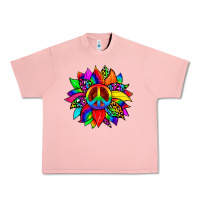 Salmon pride sunflower Urban Heavy Tee - Zillion Design Studio