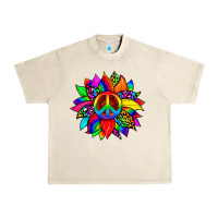 Sandshell pride sunflower Urban Heavy Tee - Zillion Design Studio