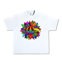 White pride sunflower Urban Heavy Tee - Zillion Design Studio