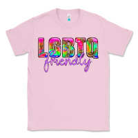 Bubblegum Pink lgbtq friendly Classic Tee - HRA Design Shop
