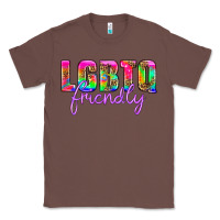 Chestnut lgbtq friendly Classic Tee - HRA Design Shop