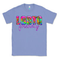 Colony Blue lgbtq friendly Classic Tee - HRA Design Shop