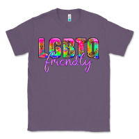 Lavender lgbtq friendly Classic Tee - HRA Design Shop