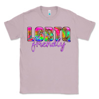 Lilac lgbtq friendly Classic Tee - HRA Design Shop