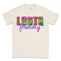 Natural lgbtq friendly Classic Tee - HRA Design Shop