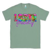 Sage lgbtq friendly Classic Tee - HRA Design Shop