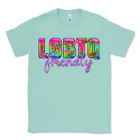 Seafoam lgbtq friendly Classic Tee - HRA Design Shop