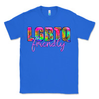 True Royal lgbtq friendly Classic Tee - HRA Design Shop