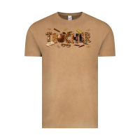 Vintage Camel melanin teacher Vintage Tee - texasbilliewilder