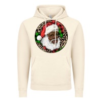 Vintage Artic Afro Santa Christmas Vintage Hoodie - RanaPortraitStore
