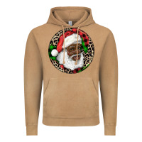 Vintage Camel Afro Santa Christmas Vintage Hoodie - RanaPortraitStore