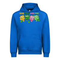 Cobalt st. patrick's day god says you are Urban Hoodie - Artiststas